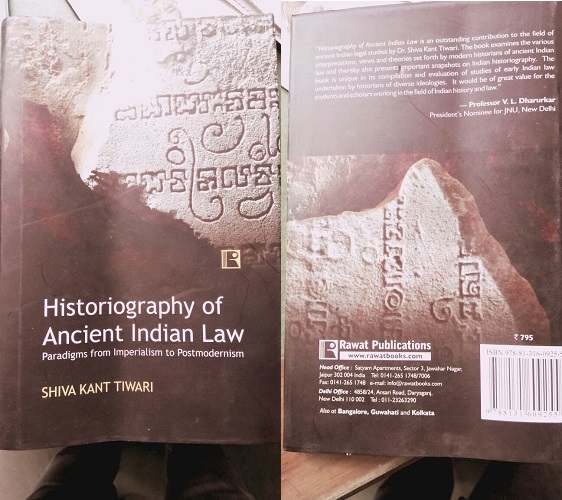 Historiography of Ancient Indian Law